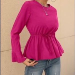 Brand NEW long sleeve blouse
